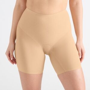 Knix Leakproof Contour Thigh Saver® 6” in Warm Sand Color Size L - NEW NWT